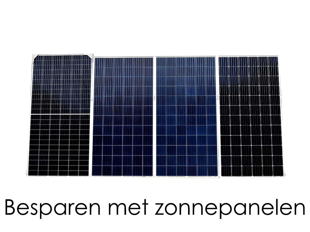 hoeveel geld ga ik besparen met zonnepanelen