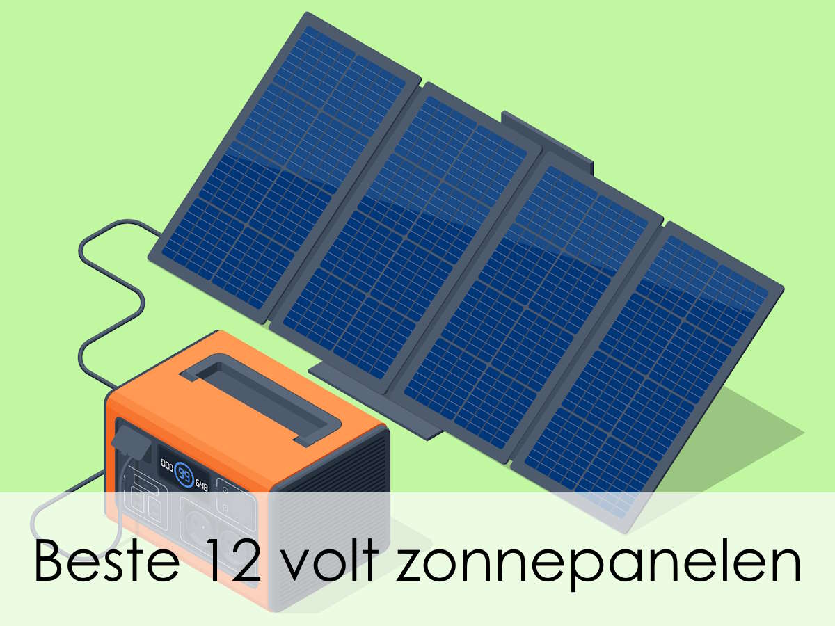 12 volt zonnepaneel