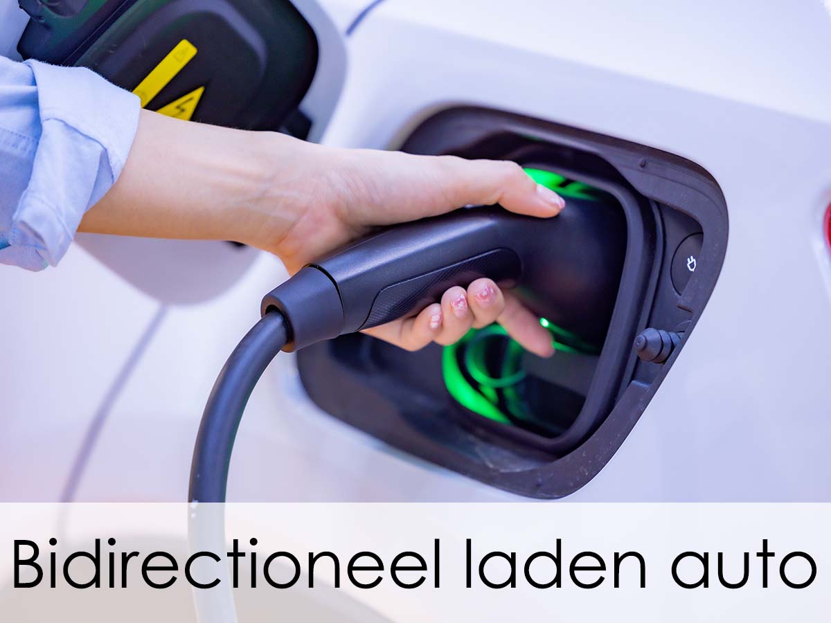 bidirectioneel laden auto