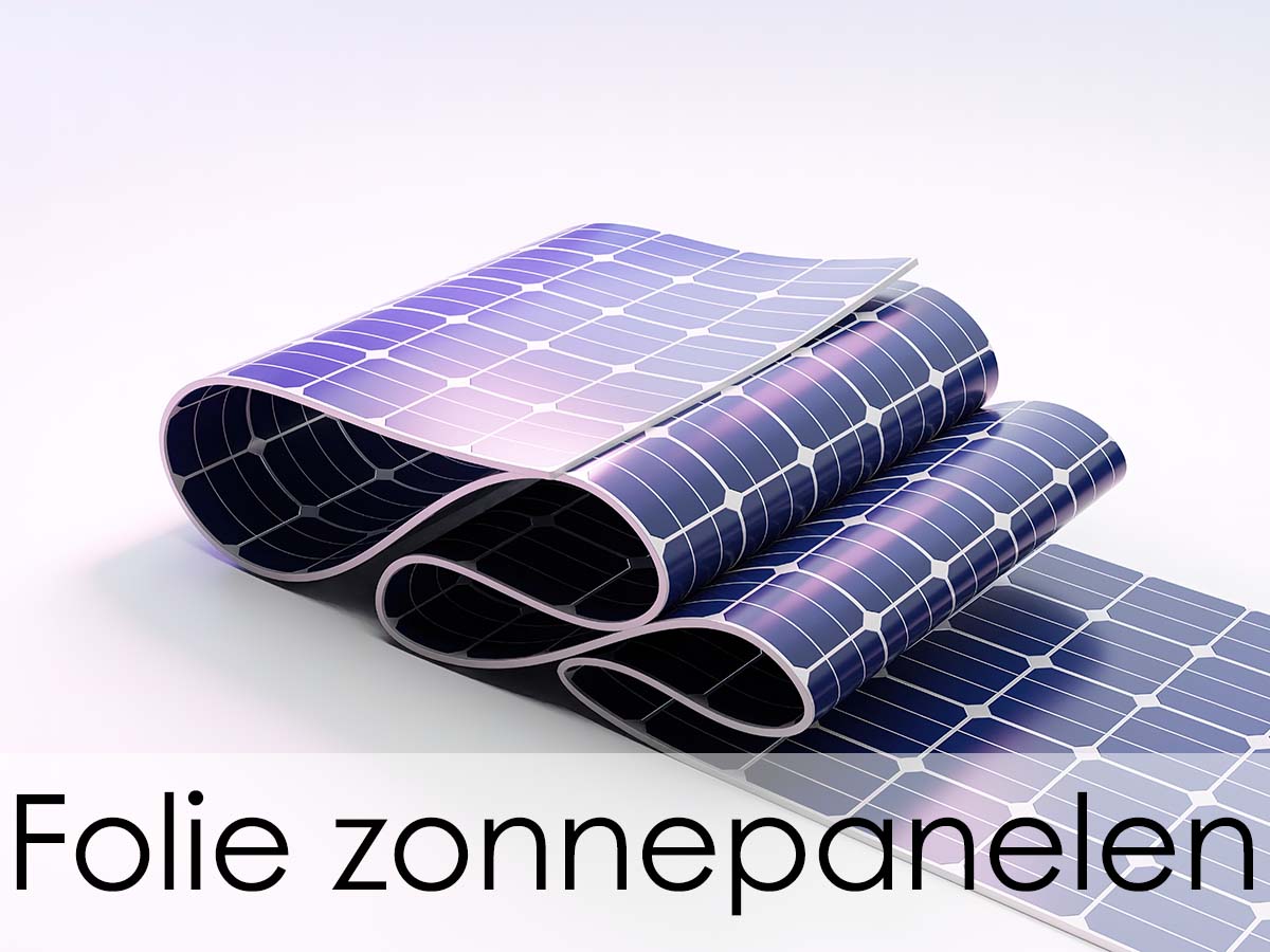 Folie zonnepanelen