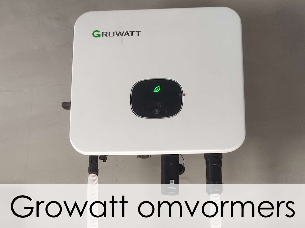 Growatt omvormers tips