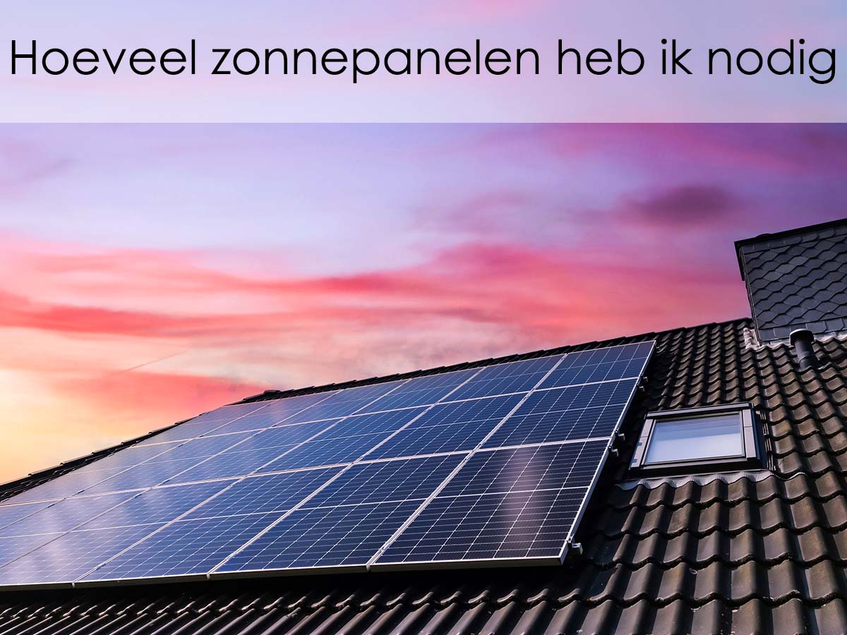 zonnepanelen