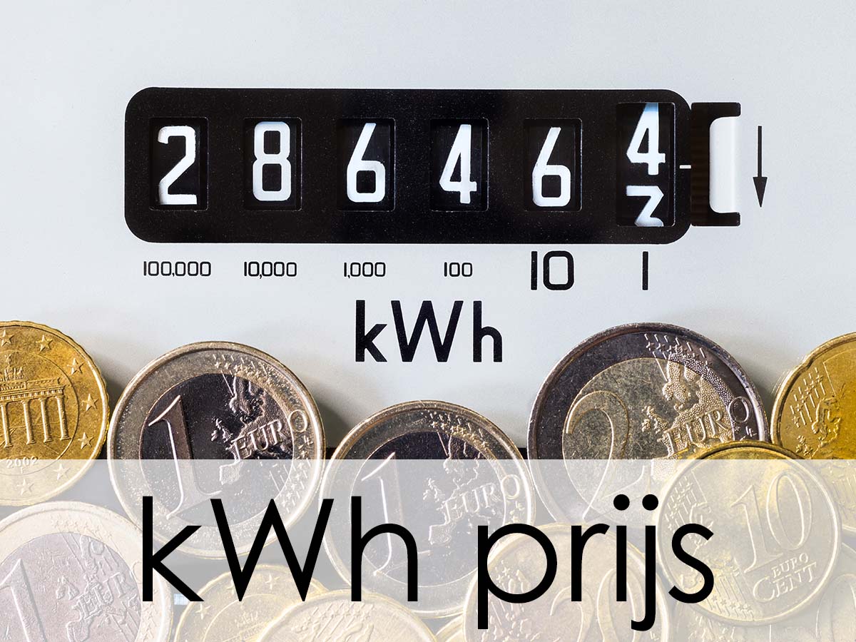 kWh prijs