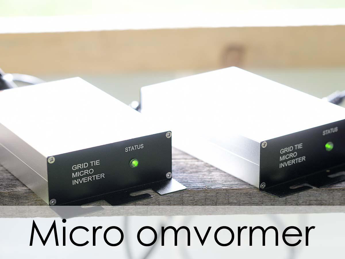 opvolger APS QS1 micro omvormer