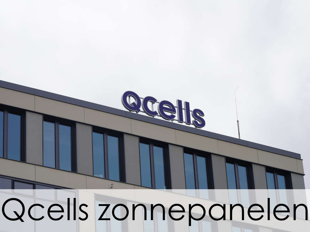 QCells zonnepanelen