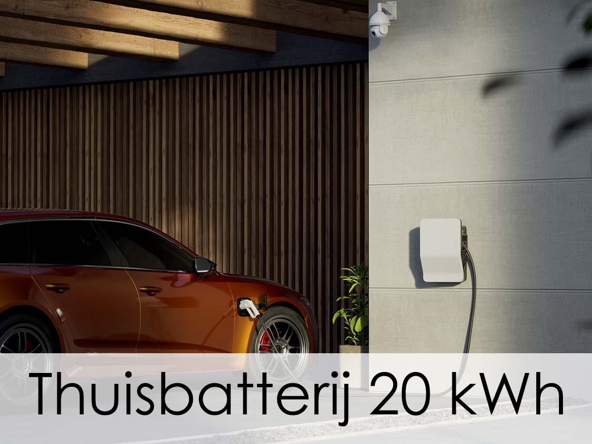 thuisaccu 20 kwh