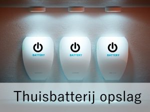 Thuisbatterij Opslag | Het Overschot Aan Zonne-energie Opslaan 2024