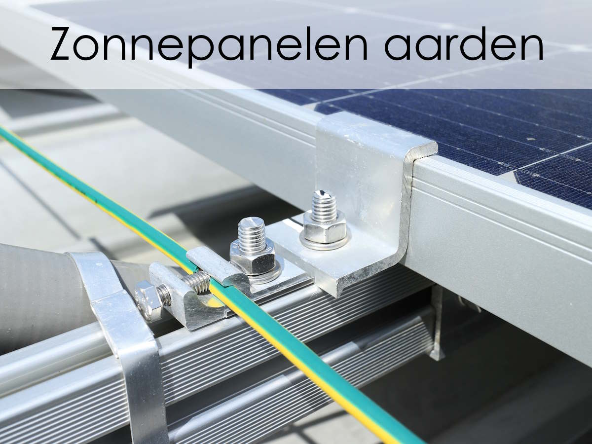 zonnepanelen aarden