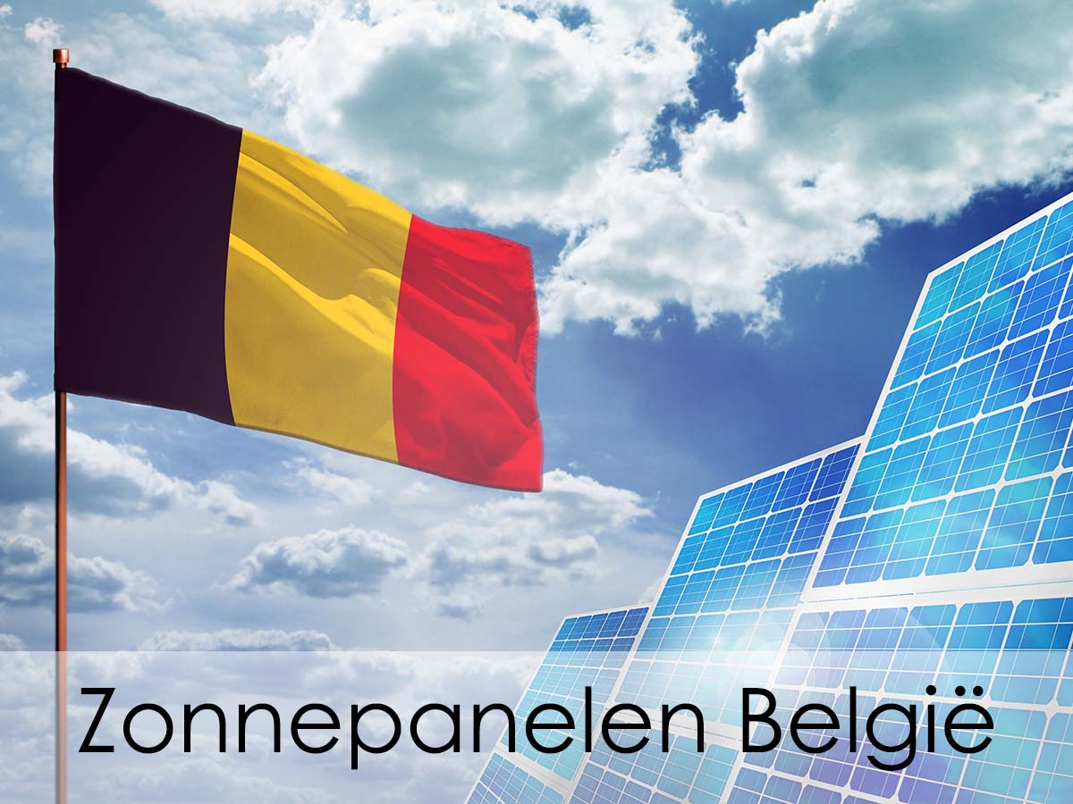 Zonnepanelen in België