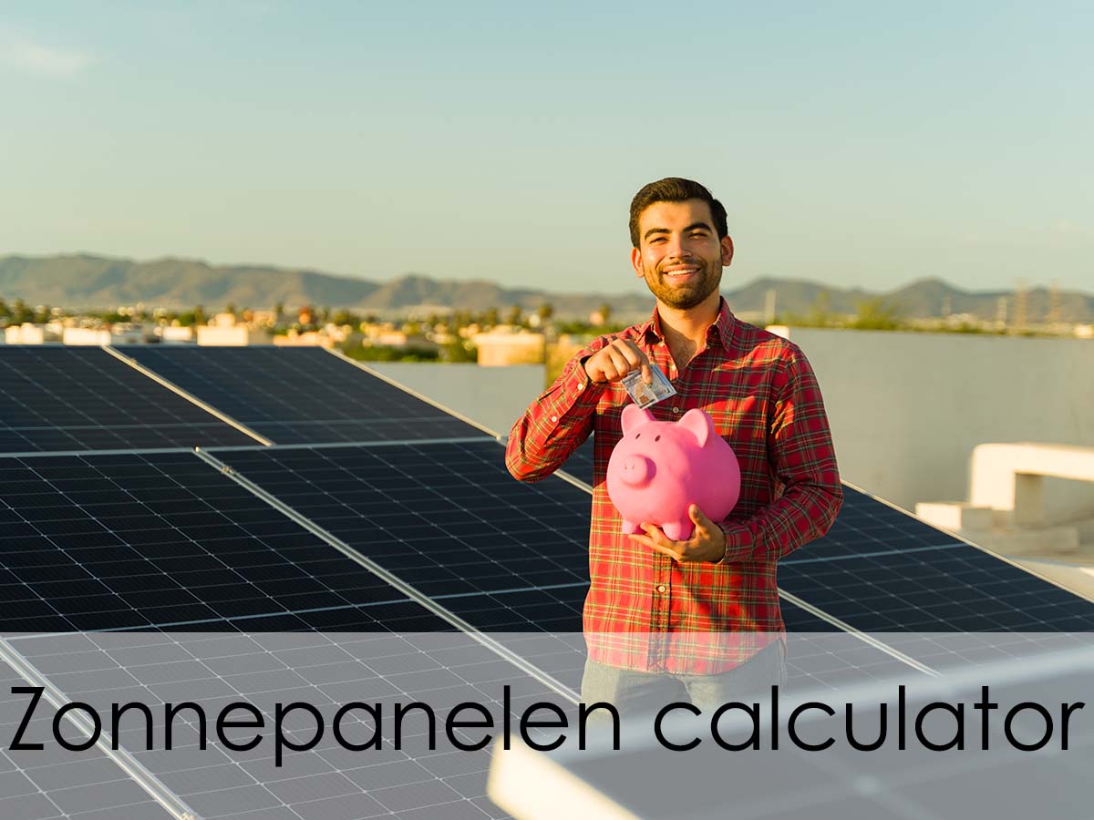 zonnepanelen calculator