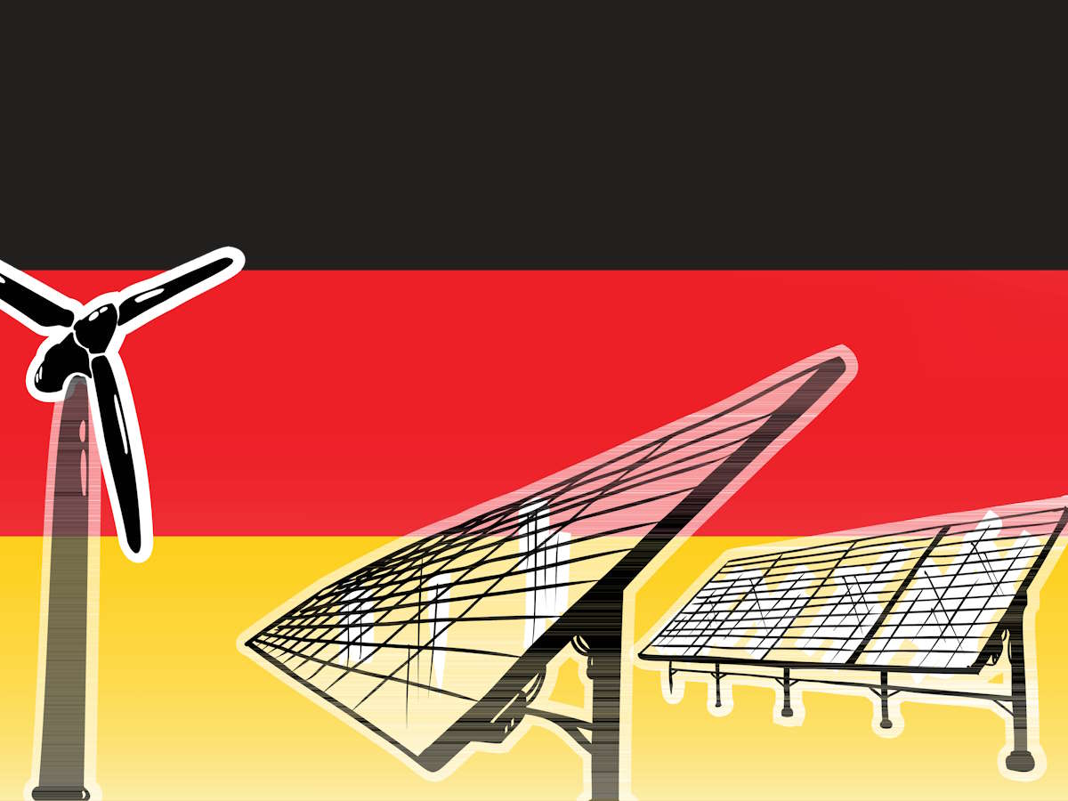 zonnepanelen duitsland