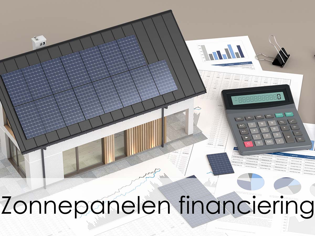 zonnepanelen financiering